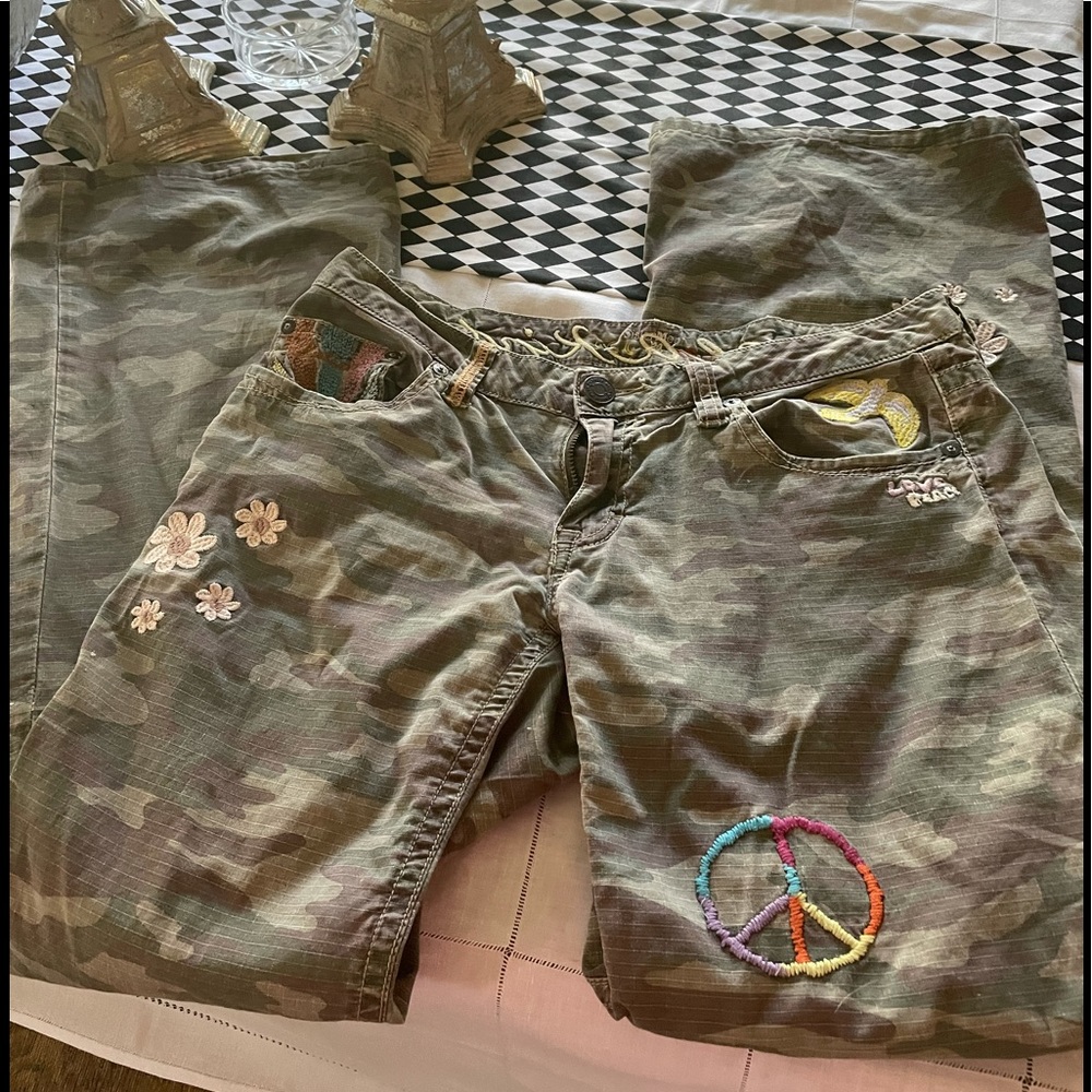 Sister Moon Camo Hippie Bells - 29